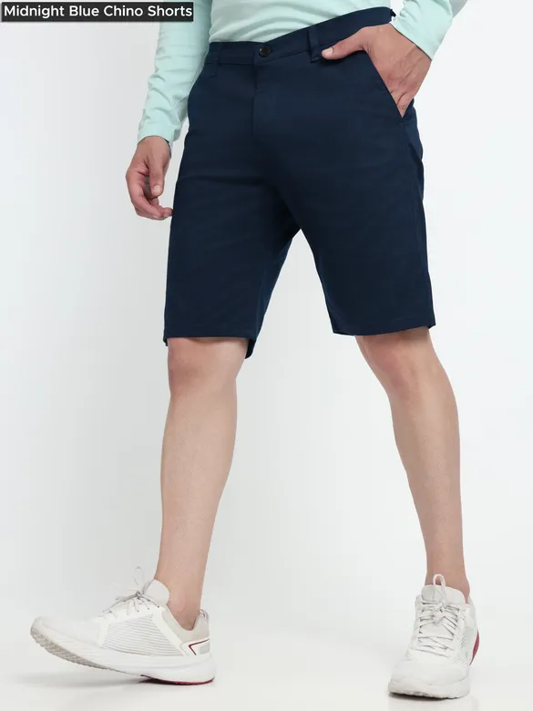 Hawaiian Shirt + Chino Shorts Combo Set