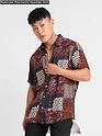 Hawaiian Shirt + Chino Shorts Combo Set