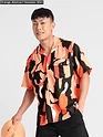 Hawaiian Shirt + Chino Shorts Combo Set