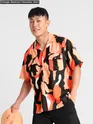 Hawaiian Shirt + Chino Shorts Combo Set