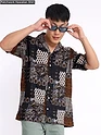 Hawaiian Shirt + Chino Shorts Combo Set