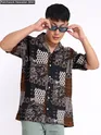 Hawaiian Shirt + Chino Shorts Combo Set