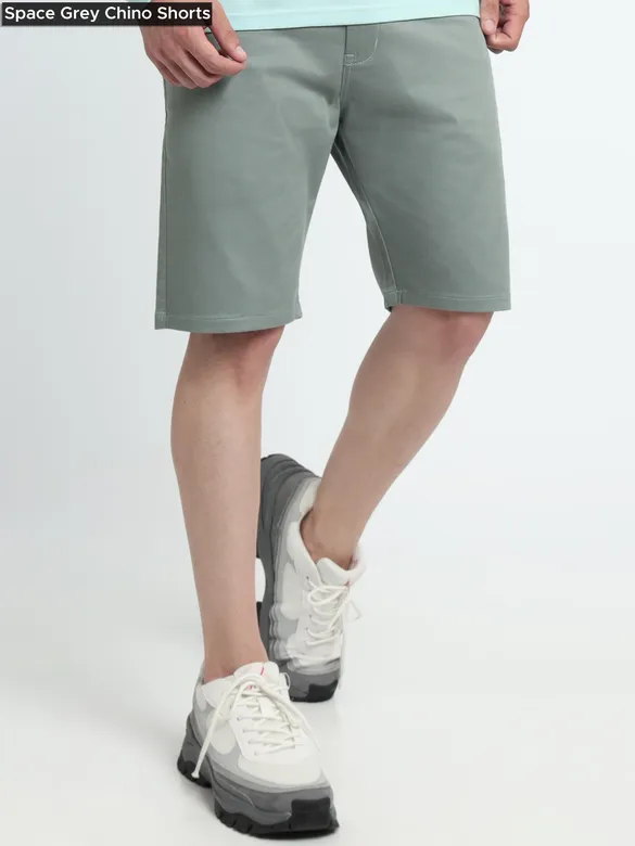 Hawaiian Shirt + Chino Shorts Combo Set