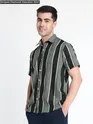 Hawaiian Shirt + Chino Shorts Combo Set