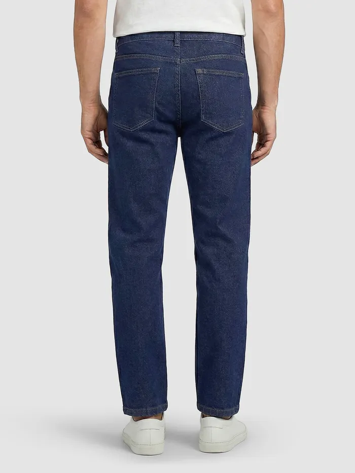 Indigo Blue Regular Fit Jeans