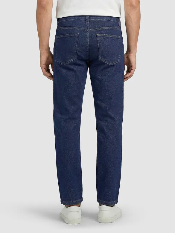 Indigo Blue Regular Fit Jeans