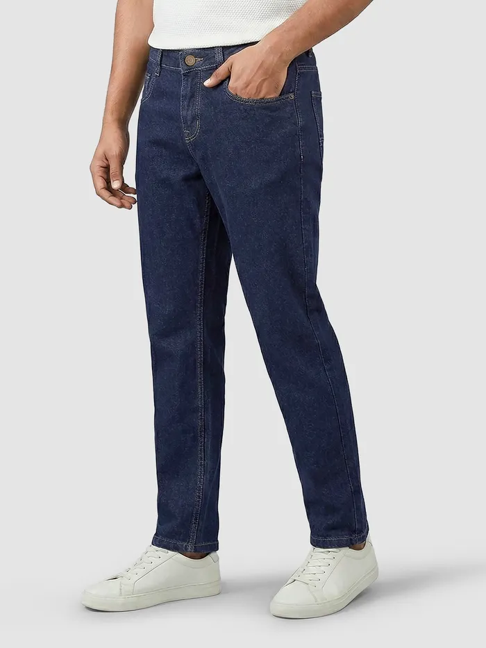 Indigo Blue Regular Fit Jeans