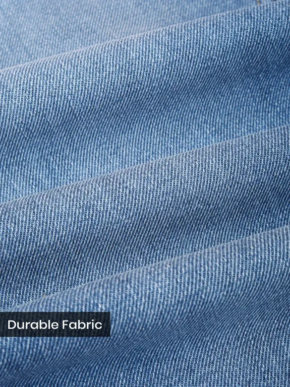 Light Blue Regular Fit Jeans