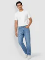 Light Blue Regular Fit Jeans