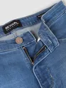 Mid Blue Regular Fit Jeans