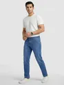 Mid Blue Regular Fit Jeans