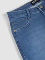 Mid Blue Regular Fit Jeans