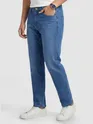 Mid Blue Regular Fit Jeans