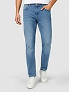 Sky Blue Regular Fit Jeans