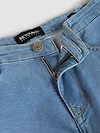Sky Blue Regular Fit Jeans