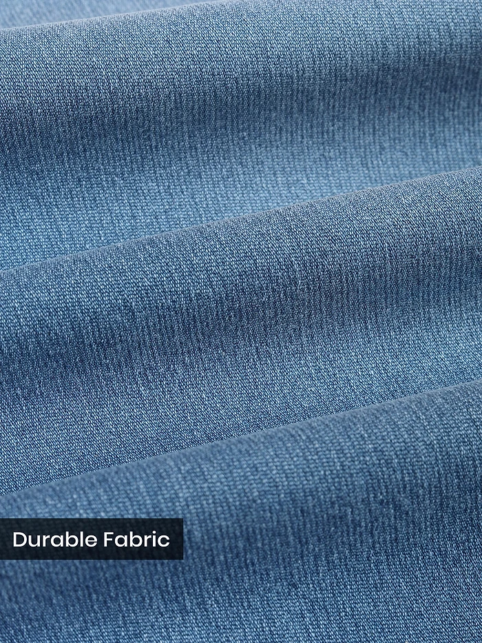 Sky Blue Regular Fit Jeans