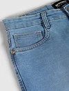 Sky Blue Regular Fit Jeans