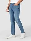 Sky Blue Regular Fit Jeans