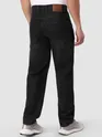 Black Distressed Baggy Fit Jeans