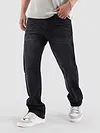 Black Whisker Bootcut Jeans