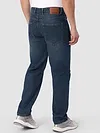Dark Blue Distressed Baggy Fit Jeans