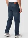 Dark Blue Distressed Baggy Fit Jeans