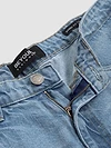Light Blue Distressed Baggy Fit Jeans