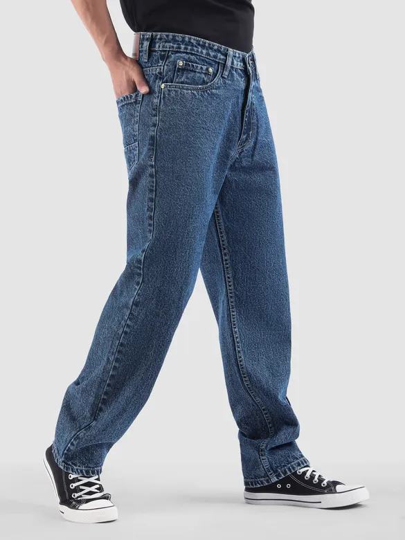 Scotch Blue Cloud Wash Baggy Fit Jeans