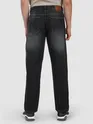 Black Faded Baggy Fit Jeans
