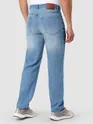 Light Blue Faded Baggy Fit Jeans
