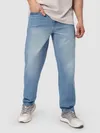 Light Blue Faded Baggy Fit Jeans