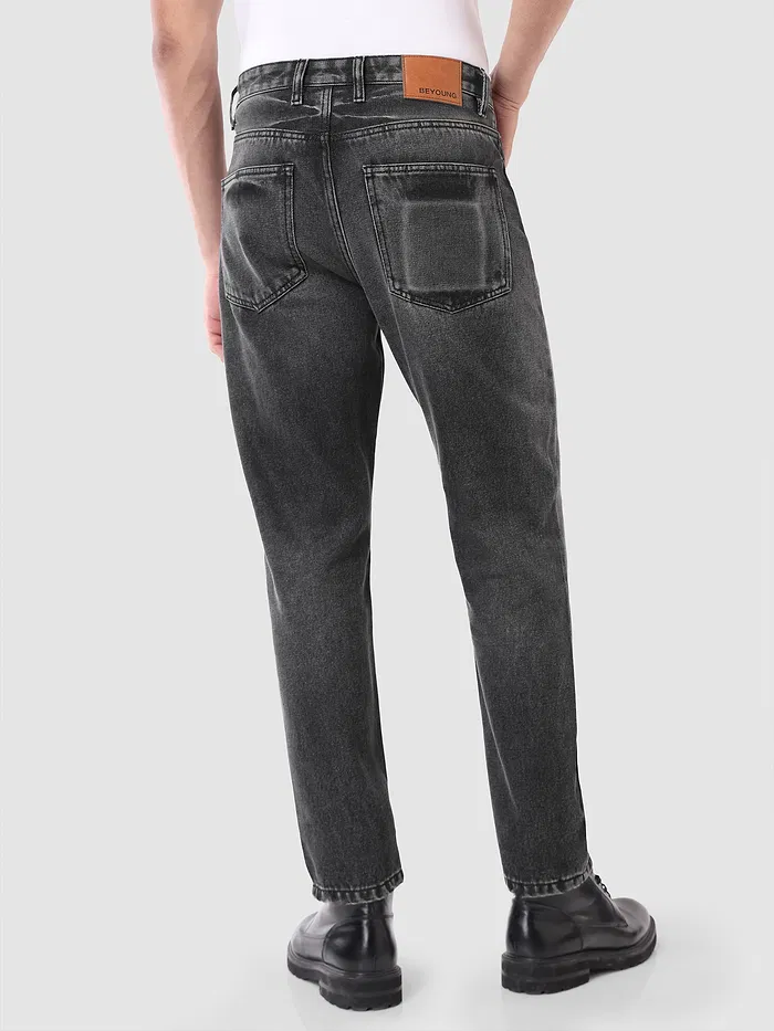 Shadow Grey Regular Fit Jeans