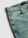 Blue Green Tinted Regular Fit Jeans