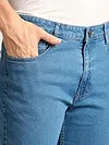 Mid Blue Ombre Bootcut Jeans