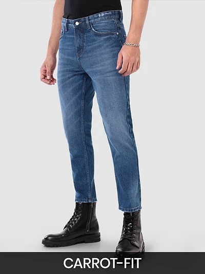 Blue Carrot Fit Jeans for Men