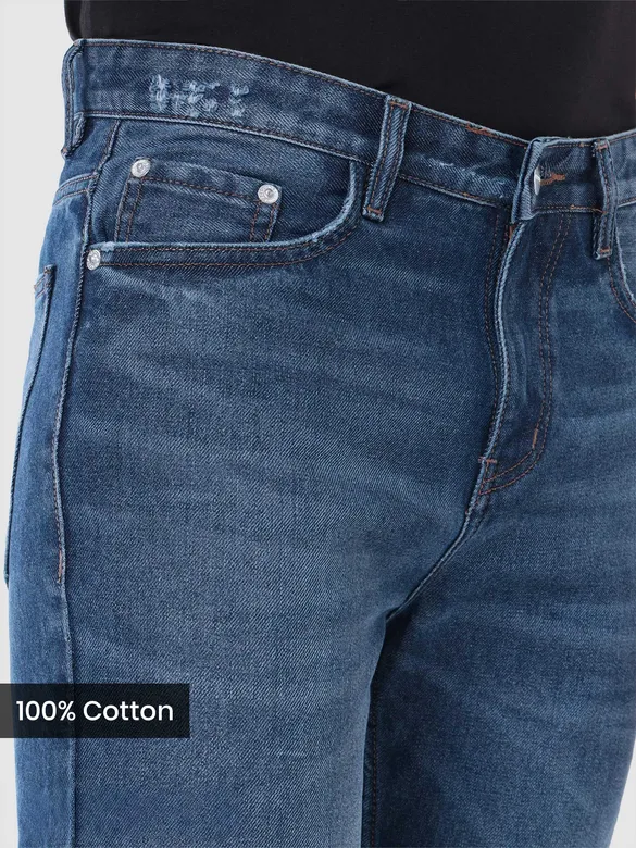 Scotch Blue Carrot Fit Jeans