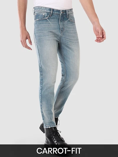 Blue Carrot Fit Jeans for Men