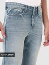 True Blue Carrot Fit Jeans