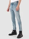 True Blue Carrot Fit Jeans