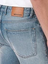 True Blue Carrot Fit Jeans