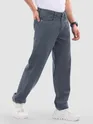 Grey Over Dyed Baggy Fit Jeans
