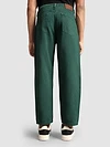 Tinted Green Over Dyed Baggy Fit Jeans