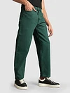 Tinted Green Over Dyed Baggy Fit Jeans