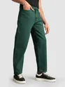 Tinted Green Over Dyed Baggy Fit Jeans