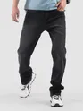 Black Spray Washed Regular Fit Jeans