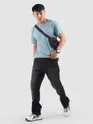 Black Spray Washed Regular Fit Jeans