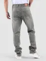 Light Grey Spray Washed Regular Fit Jeans