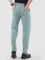 Green Tinted Baggy Fit Jeans