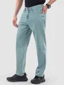 Green Tinted Baggy Fit Jeans