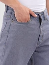 Purple Baggy Fit Jeans